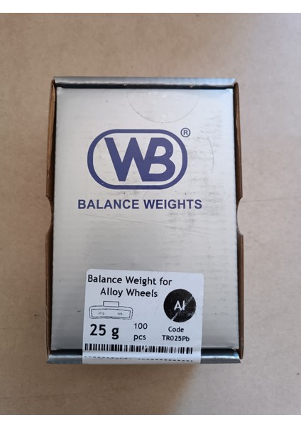 Çelik-Turbo Jant Balans Kurşunu Çakma 25 Gram 100LÜ Paket fiyatları