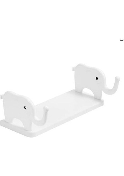 Fil Desenli Banyo Rafı – Yapışkanlı Duvar Organizer, Dekoratif ve Pratik Raf, Şampuan & Krem Düzenleyici modelleri
