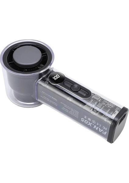 Mini El Fanı | 3000MAH Pil | Type-C Şarj Girişi | Kompakt ve Hafif Tasarım modelleri