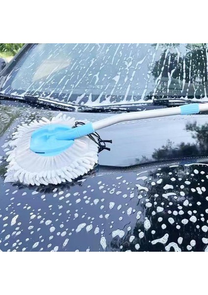 Araba Yıkama Fırçası Araba Temizleme Fırçası Teleskopik Uzun Saplı Eğimli fiyatları