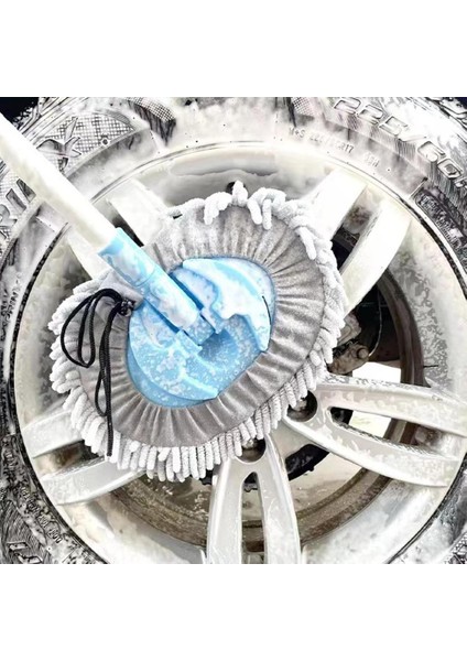 Araba Yıkama Fırçası Araba Temizleme Fırçası Teleskopik Uzun Saplı Eğimli fırsatları