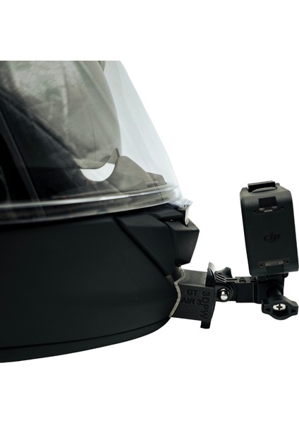 Shoei Gt Air 3 Kask hariç sadece aksiyon kamera çene aparatı chin mount modelleri