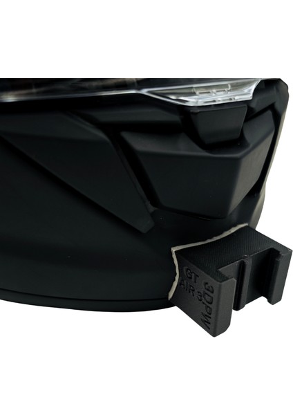 Shoei Gt Air 3 Kask hariç sadece aksiyon kamera çene aparatı chin mount fırsatları