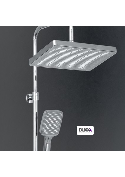 Atlas Rain Duş Seti Krom D.114 modelleri