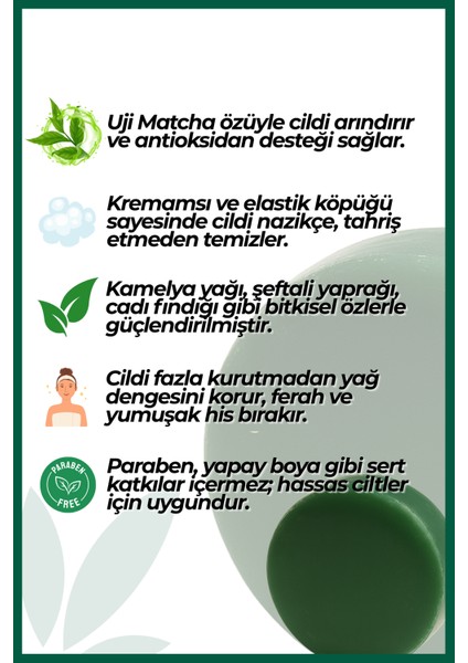 Cha No Sui Matcha Yüz Temizleme Sabunu fiyatları