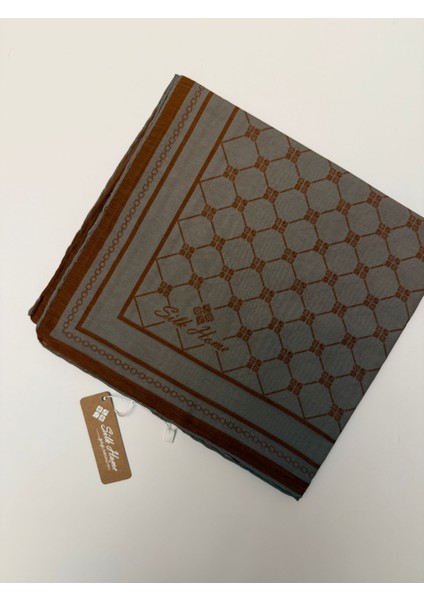 Mono Desen Yaz Esintisi Seri Eşarp