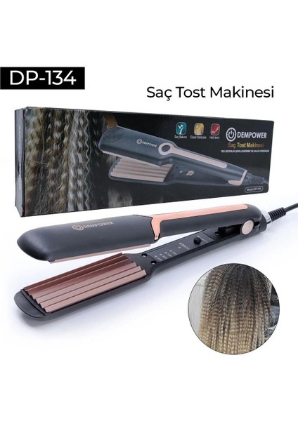 Tost Model Saç Düzleştirici