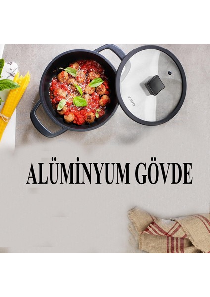 Hektor Döküm Mini Tencere 20 cm fiyatları