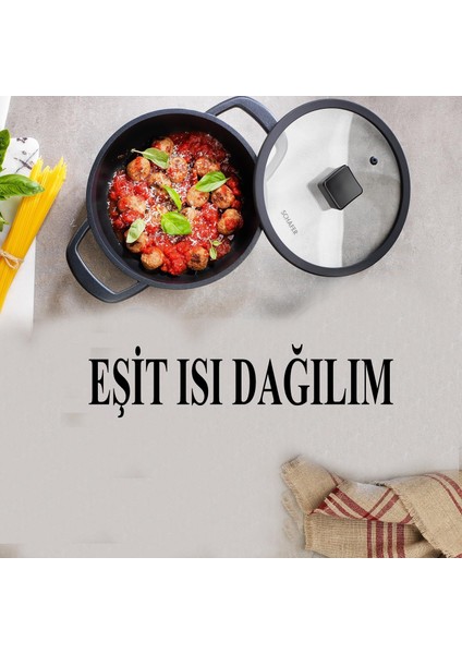 Hektor Döküm Mini Tencere 20 cm modelleri