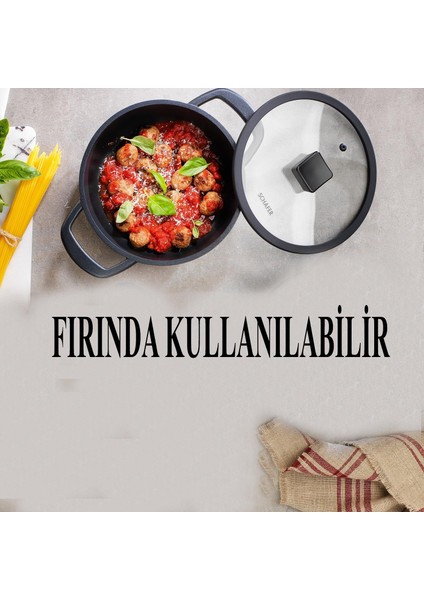Hektor Döküm Mini Tencere 20 cm fırsatları