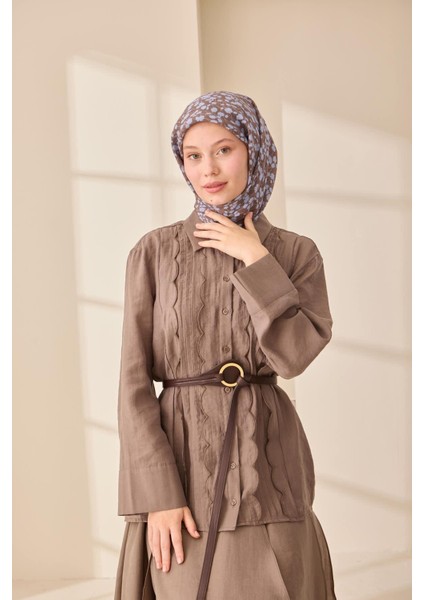 Neşe Desen Aura Eşarp modelleri