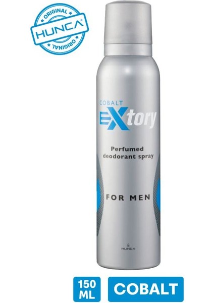 Extory Cobalt Deodorant 150ML Erkek