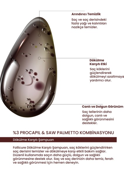 Dermobliss Follıcure Dökülme Karşıtı Şampuan 500 ml fiyatları