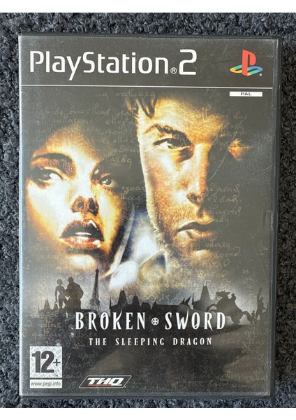 Ps2 Broken Sword The Sleeping Dragon Orjinal Oyun