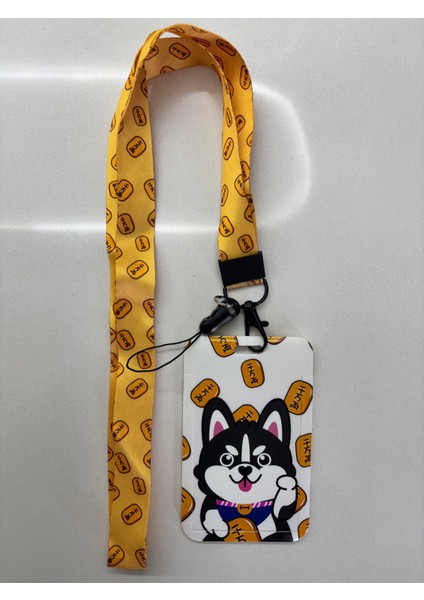 Boyun Askı Ipi/yaka Kartı