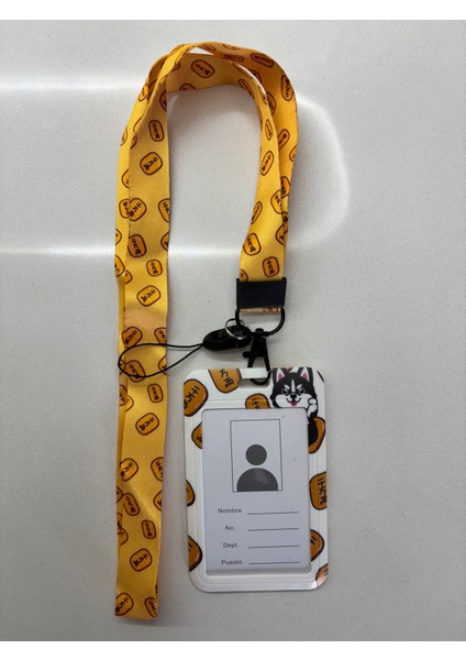 Boyun Askı Ipi/yaka Kartı modelleri