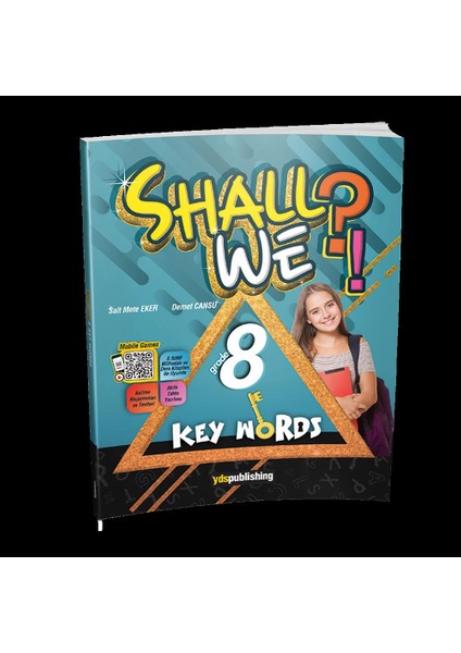 Shall We?! Grade 8 Key Words Vocabulary Book