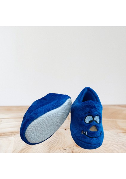 Erkek Çocuk Panduf Kaydırmaz Taban Mavi Panduf fiyatları