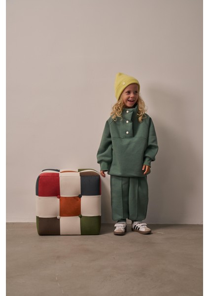 Nefti Dik Yaka Eşofman Takım