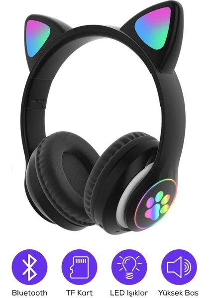 Kedi Figurlu Kulaklık fırsatları