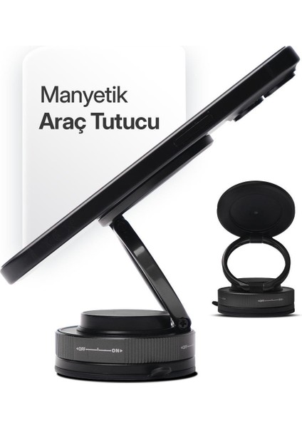 TT77 Manyetik Araç Içi Telefon Tutucu – Katlanabilir 360° fiyatları