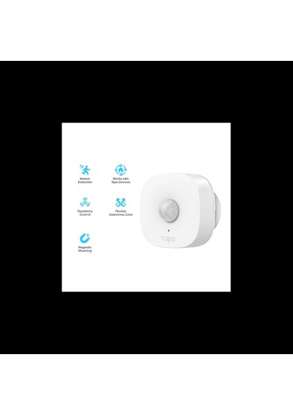 Tp-Lınk Tapo T100 Wi-Fi Akıllı Hareket Sensörü modelleri
