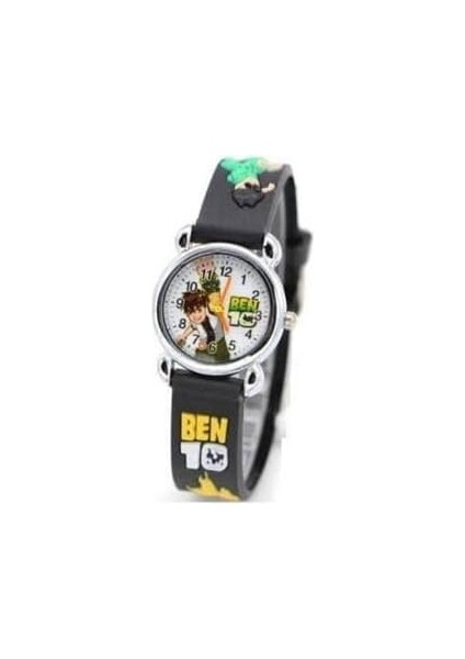 Ben 10 Temalı Mavi Erkek Çocuk Kol Saati – Kahramanlarla Zamanı Yakala