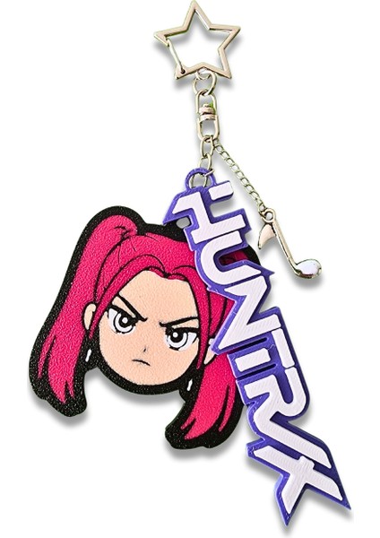 Kpop Demon Hunters / Huntrix Mira Anahtarlık