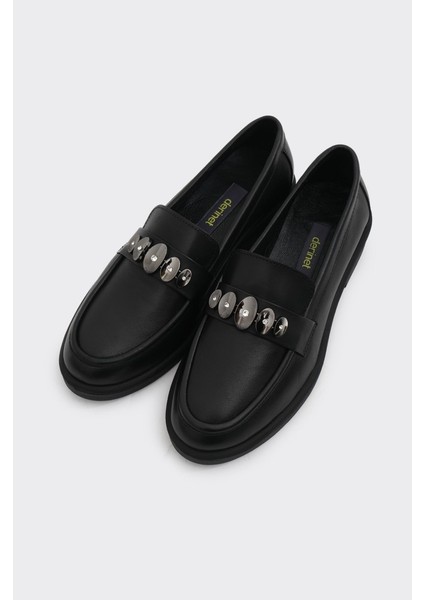 Hakiki Deri Kadın Tokalı Casual Ayakkabı fiyatları