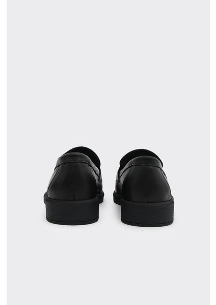 Hakiki Deri Kadın Tokalı Casual Ayakkabı fırsatları