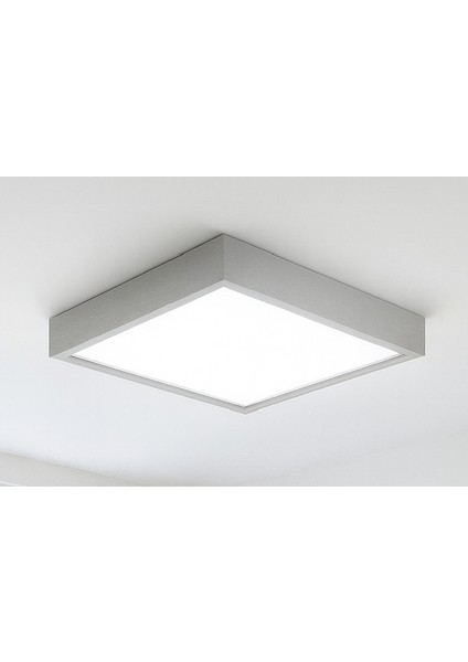 Gri Çerveli LED Avize Enerji Tasarruflu Tavan Aydınlatması 6500K Beyaz Işık 60*60 cm fiyatları