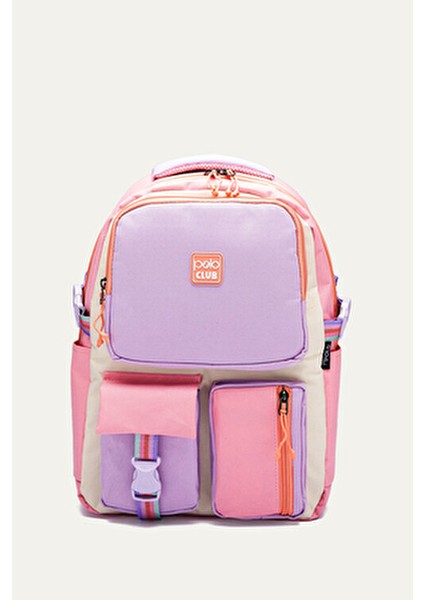 Hkn 9013 3'lü Set Ortopedik Sırt Çantası Çok Bölmeli Lila Renkli Erkek Çocuk Okul Çantası fiyatları