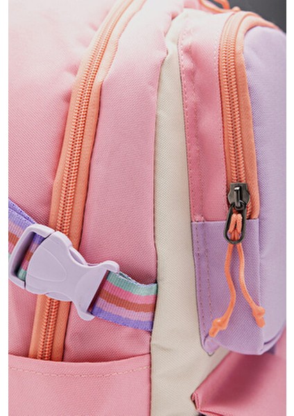 Hkn 9013 3'lü Set Ortopedik Sırt Çantası Çok Bölmeli Lila Renkli Erkek Çocuk Okul Çantası fırsatları