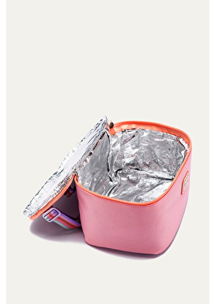 Hkn 9013 3'lü Set Ortopedik Sırt Çantası Çok Bölmeli Lila Renkli Erkek Çocuk Okul Çantası