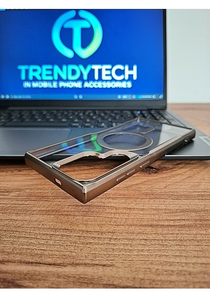 Samsung Galaxy S23 Ultra Yüksek Kalite Magsafe Şarj Özellikli Kamera Koruma Çıkıntılı Esnek Kılıf fırsatları