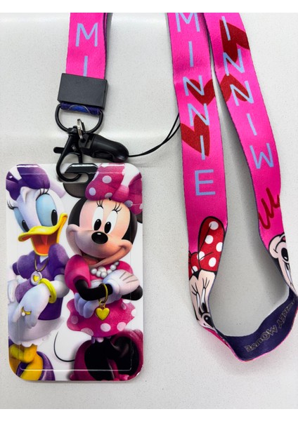 Boyun Askı Ipi/yaka Kartı