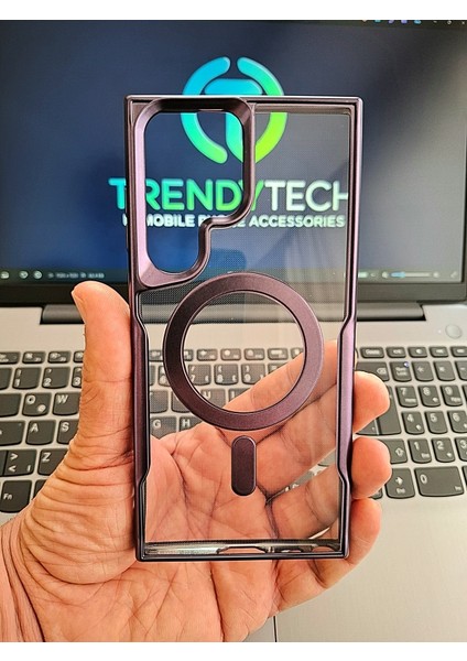 Samsung Galaxy S23 Ultra Yüksek Kalite Magsafe Şarj Özellikli Kamera Koruma Çıkıntılı Esnek Kılıf modelleri