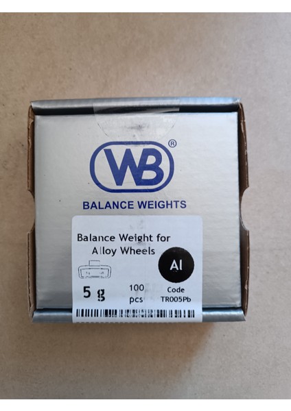 Çelik-Turbo Jant Balans Kurşunu Çakma 5 Gram 100LÜ Paket. fiyatları