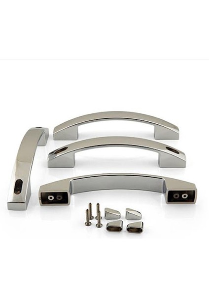 Ayrıntıshop Cam Duşakabin Ay Kulp 140MM 150MM Veya 160 mm 2 Kapaklık