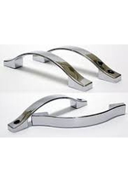 Ayrıntıshop Cam Duşakabin Ay Kulp 140MM 150MM Veya 160 mm 2 Kapaklık fırsatları