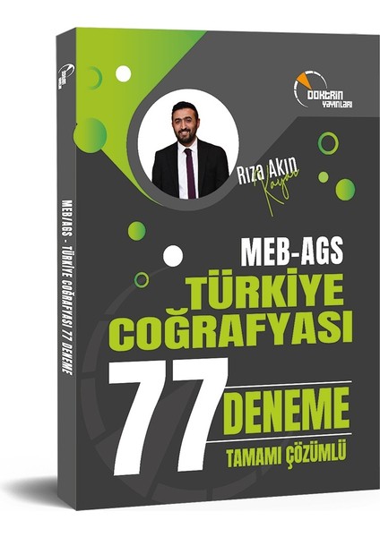 2026 Meb Ags Yargı Engin Eraydın Coğrafya Soru Bankası ve Doktrin 77 Deneme (2 Kitap)+Hediyeli modelleri
