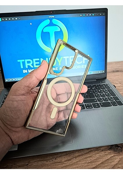 Samsung Galaxy S23 Ultra Yüksek Kalite Magsafe Şarj Özellikli Kamera Koruma Çıkıntılı Esnek Kılıf modelleri