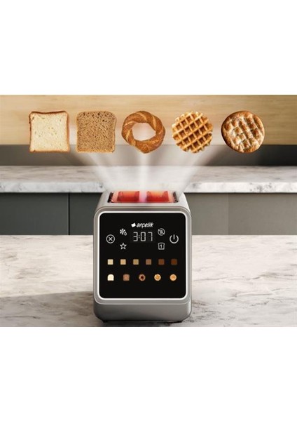 Ek 6521 Ekmek Kızartma Makinesi