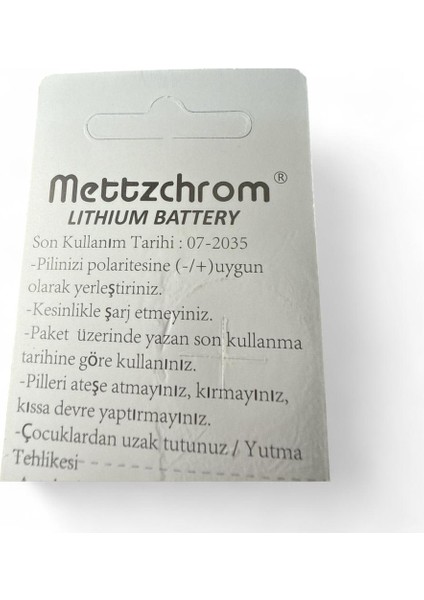 Süper Pil Düğme 3V CR1220 Lityum 5'li Paket Super Cr 1220 Pil CR-1220 modelleri