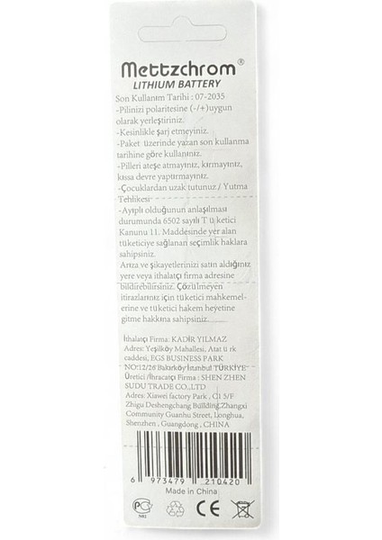 Süper Pil Düğme 3V CR1220 Lityum 20'li Paket Super Cr 1220 Pil CR-1220 modelleri