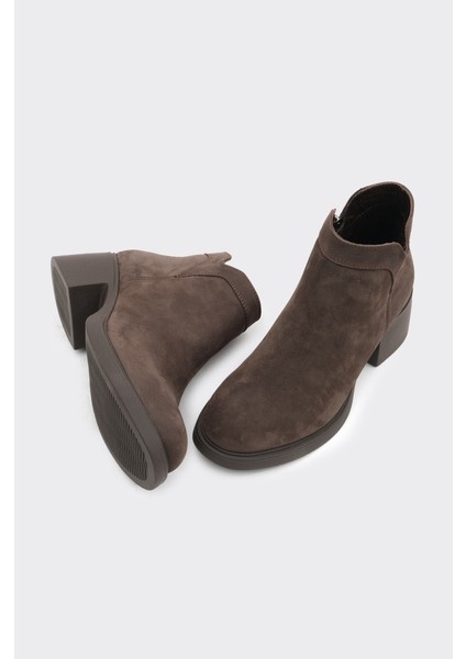 Hakiki Deri Fermuarlı Kadın Bot indirimleri