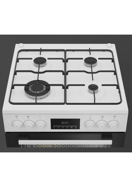 F 8542 Ebb Ocaklı Fırın Beyaz fiyatları