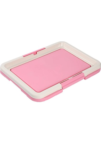 Taşınabilir Köpek Eğitim Tuvaleti - Kapalı Köpekler Için Lazımlık, Kedi Kumu Kutusu ve Ped Tutucu fiyatları