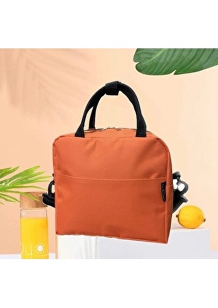 Termal Beslenme Çantası ; Sıcak , Soğuk Kullanım Taşımaya Uygun