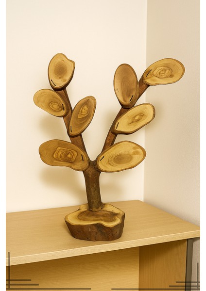 Öğretmenler Gününe Özel Isimli Zeytin Ağacından Sınıf Ağacı